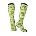 thumbnail image 4 of Balery Cute Dinosaurs Cartoon Fun Novelty Socks Men'S Women'S Crew Socks Funny Crazy Novelty Socks Quirky And Cool Socks, 4 of 9