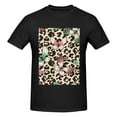 thumbnail image 4 of Bingfone Leopard Dots Men'S Loose Fit Short-Sleeve Pocket T-Shirt, 4 of 7