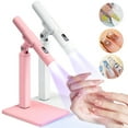 thumbnail image 2 of Portable Nail UV LED Lamp Rechargeable for Nails Gel Polish Drying Resin Quick UV Light Lamp for Nails Art Desk Stand Removable, 2 of 10