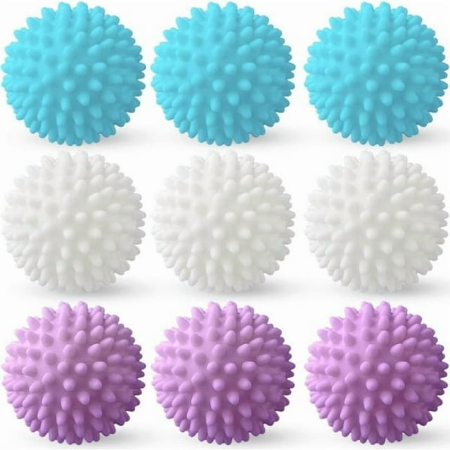Boules de Séchage Lot de 9 Compatibles avec machine à Laver Boules de Séchage_paris