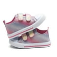 thumbnail image 4 of KAOOCXU Toddler Kids Fashion Summer Low Tops Trend Sneakers Princess Shoes Girls Buckle Casual Board Shoes Leisure Footwear, 4 of 9