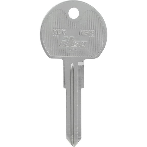 Hillman 5007092 House & Office Universal Key Blank, 2066 RV1 Double Sided - Pack of 4