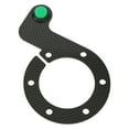 thumbnail image 3 of KIT Externe de Bouton de Klaxon de Volant en Fibre de Carbone 6 Trous Course NARDI VERTEX, 3 of 8