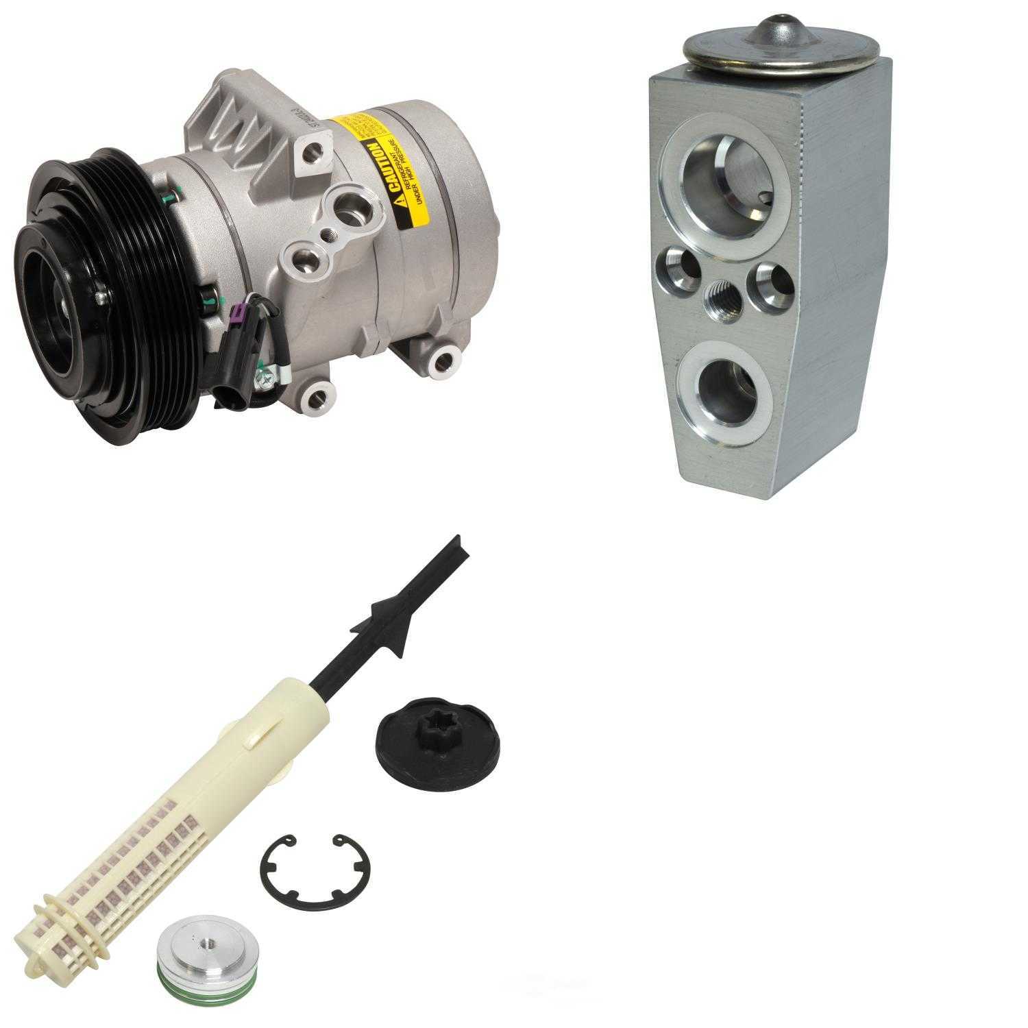 UAC CK 2881 Short Compressor Replacement Kit