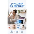thumbnail image 3 of Mini Enfriador de Aire Portátil USB Humidificador Personal de 3 Velocidades, 3 of 6