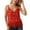 Red, variant on Tank Tops for Women,Women's Summer Performance Tank Top With High Elasticity Absorbent Yoga Camisole For Running And Fitness Breathable Knit Singlet 2 Tee Camisole Watermelon Red M