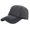 Black, variant on Women Men Vintage Washed Baseball Cap Breathable Eyelets Outdoor Sport Adjustable for Trucke Dad Hat