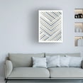 thumbnail image 3 of Laura Marshall 'Desert Sunset IV Blue' Canvas Art, 3 of 4