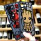 thumbnail image 2 of Matte Phone Case for OPPO RENO 8 8T 7Z 7 6Z 6 5 3 PRO PLUS 4G 5G Case Funda Coque Capa Shell Cover Marvel Avengers Anime Cartoon, 2 of 5