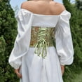 thumbnail image 3 of Women's Waist Trainer Corset Shaping Bodysuit with Adjustable Straps and Bust Support for Firm Control, 3 of 5
