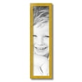 thumbnail image 2 of ArtToFrames 6x24 inch Yellow Picture Frame, Yellow Wood Poster Frame (4747), 2 of 8