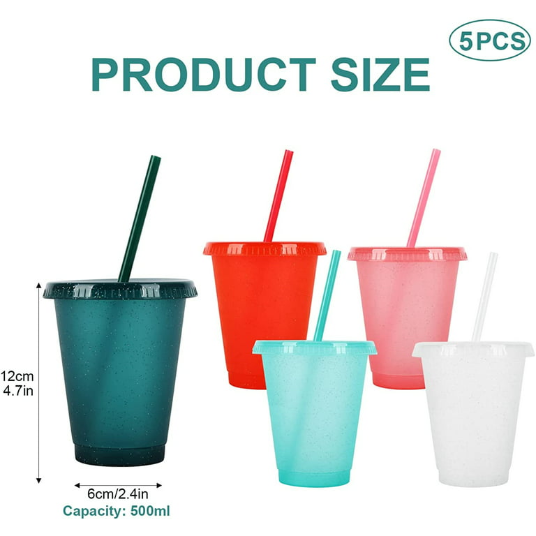 Suertestarry Tumbler with Straw and Lid,Water Bottle Iced Coffee Travel Mug  Cup,Reusable Plastic Cup…See more Suertestarry Tumbler with Straw and