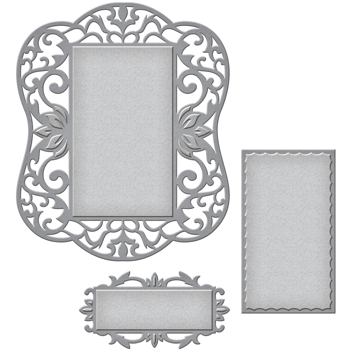 Spellbinders Nestabilities Decorative Elements Dies-Label 54 - Walmart.com