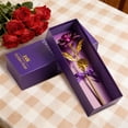 thumbnail image 4 of Preserved Rose Eternal Floral Arrangement For Valentines Day Anniversary Celebration Forget Not Flowers Hanging Flowers Outdoor Flowers for Wreath Making Winter Floral Arrangements Winter Flower, 4 of 4