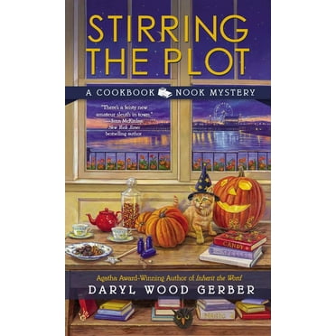 Cookbook Nook Mystery Stirring the Plot, Book 3, (Paperback)