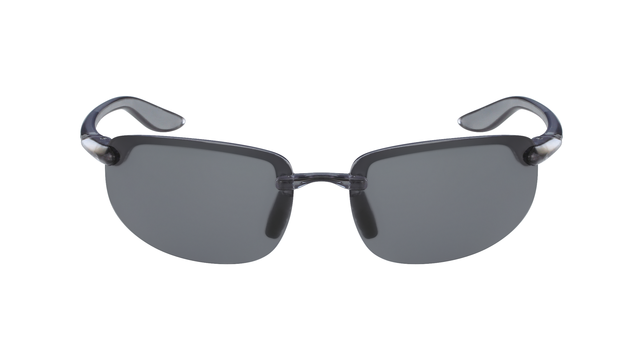 Columbia Unparalleled C519SPG_020 Oval Sunglass with Grey Crystal Frame & Smoke Polarized Lens
