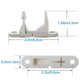 thumbnail image 2 of 10 piezas para puerta de lavadora Frigidaire Kenmore 131763310 Afortunado Sencillez, 2 of 5