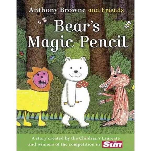 Bear'S Magic Pencil