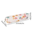 thumbnail image 4 of Summer Saving!Back_to_School Saving!School_Supplies!Under $1 dollars!Special Pencil Case Pouch, Colorful Pencil Pouch Makeup Brush Bags ForTeenagers Home Office Orginazer, White, 4 of 8