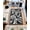 Black, variant on Star Abstract 5x7 Area Rug – Modern Contemporary Colorful Soft Polyester Carpet for Living Room Design 1310 Grey Yellow