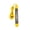 A003- Yellow, variant on Immersion Water Heater, Portable Submersible Electric Heater, Eu Standard Auto Shutoff Heating Rod, 12X3.5X3.5 Inch Yellow Hot Water Heater, Temperature Function for Home, Travel,