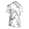 thumbnail image 3 of joogoo Artistic Parrots Men's Cycling Jerseys Mountain Bike Short Sleeve Tops 3XL, 3 of 7
