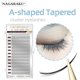 thumbnail image 1 of NAGARAKU A Forma Tapered Cluster Extensión De Pestañas Picos Volumen Individual Ventiladores Maquillaje Blister Faux Visón, 1 of 3