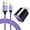 Purple, variant on chalian-USB Type C , 2-Port Wall Charger Power Adapter+6ft Fast Charge USB C Cable for Samsung Galaxy S25 S24 S23 S22 S21 S20 FE Note 20 S10 S9 A17 A56 A16 A35 A25 A55 A15 A54 A14 A13 A23 A53 A51 A12