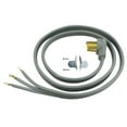 thumbnail image 3 of 6 Feet 10/3 30 Amp Gray 3-Wire Dryer Cord, (10 Pack), 3 of 3