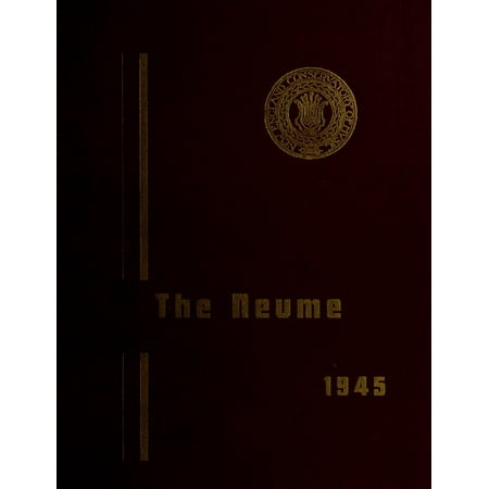 (Custom Reprint) Yearbook: 1945 New England Conservatory of Music - Neume Yearbook (Boston, MA)