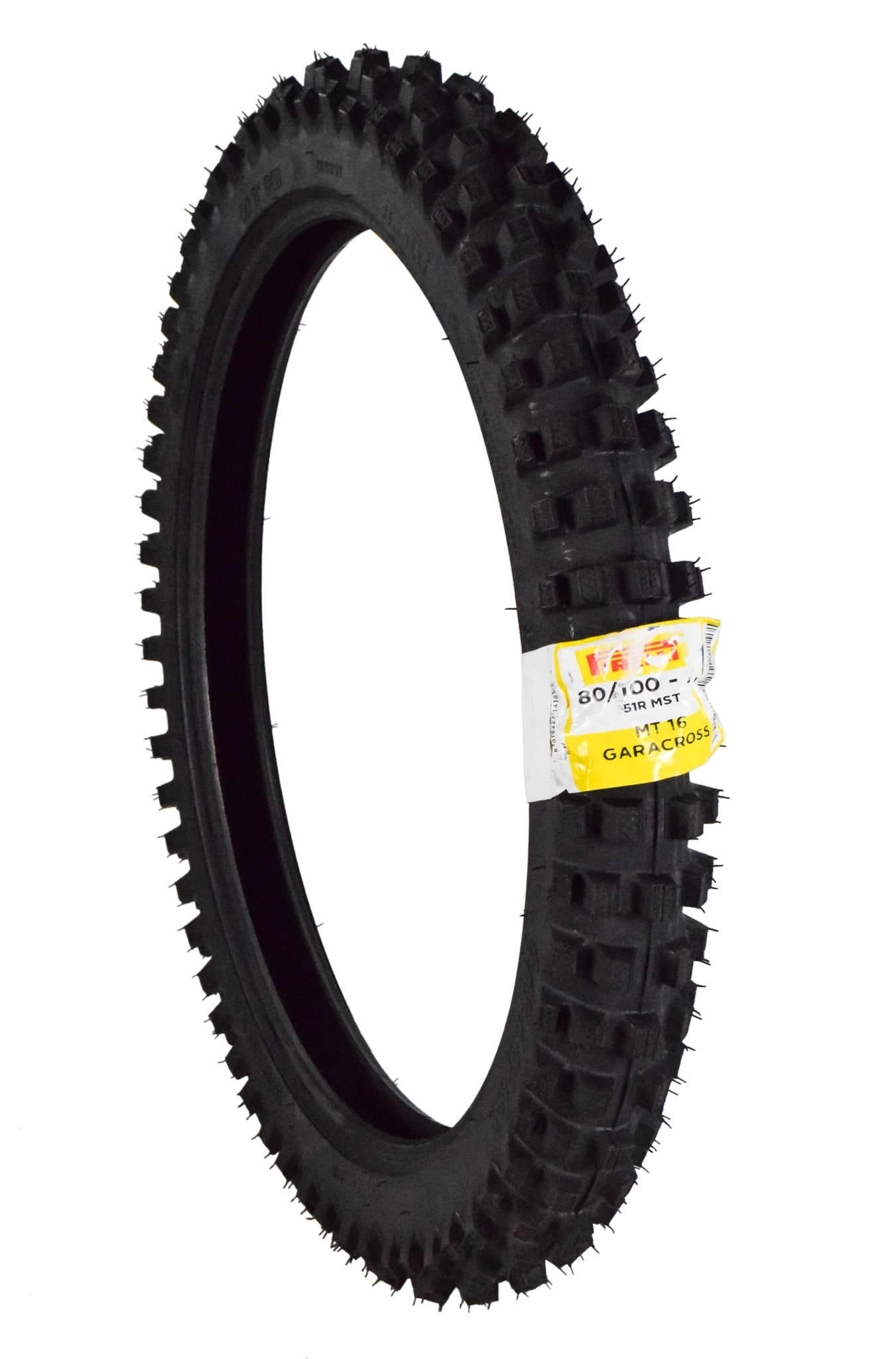 Tire Type: Offroad Size: 80/100-21 Position: Front PIVOTRAX AP102 Motocross Tire Speed Rating: M 3.00x21 Tire Application: Intermediate Rim Size: 21 Load Rating: 51 