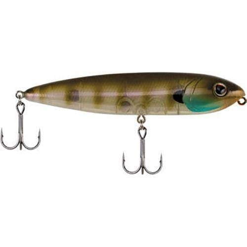 Berkley J-Walker 100 Topwater Fishing Lure, Ghost White, 1/2 oz