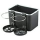 thumbnail image 2 of Caja de almacenamiento Sidaley para reposabrazos de coche color Negro con portavasos plegable, 2 of 6