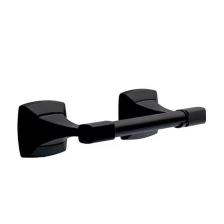 Delta PWD50-MB Portwood Bath Toilet Paper Holder Matte Black Finish