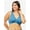 Beach Blue, variant on The Meryl - Cotton Front-Closure Comfort & Sleep Bra