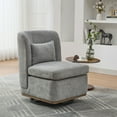 thumbnail image 3 of 25.2" Wide Swivel - 360° Rotation Function - Office and Lounge Area - Durable and Comfortable Seat, 3 of 4