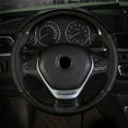 thumbnail image 3 of Quality Microfiber Leather Steering Wheel Cover, Non-Slip, DIY Styling, Fits Most Cars, Multiple Colors Available, 3 of 8