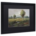 thumbnail image 3 of Trademark Fine Art "Lonely Tree" Canvas Art by Daniel Moises, Black Matte, Black Frame, 3 of 4