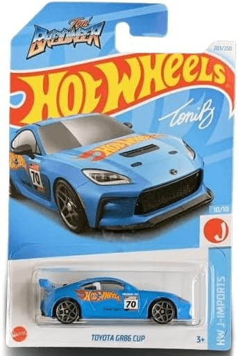 Hot Wheels 1986 Toyota Van HW J-Imports 6/10 95/250 - Walmart.com