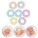thumbnail image 1 of Magic Mandala Flower Basket Toy Multiple Changes Magic Iron Hoop Toy Anxiety Relief Easy to Carry Creative Finger Toys heqiyong LED, 1 of 2