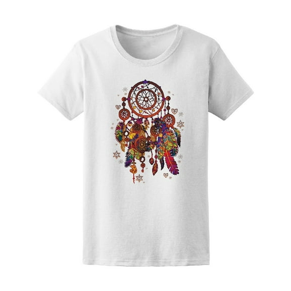 Magic Symbol Dreamcatcher Women's Tee - Image by Shutterstock