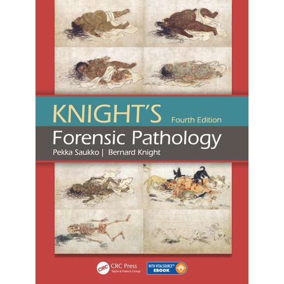 Knight's Forensic Pathology, (Hardcover)