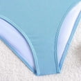 thumbnail image 4 of JFOPQVSM Girls Comfortable Breathable Skin Friendly Sleeveless Swimsuit Fashionable Strap Swimsuit, 4 of 7