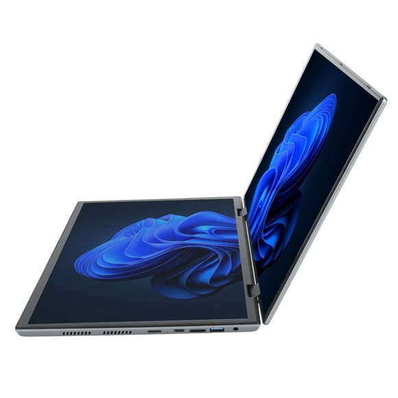 14 Inch 2.2K HD Touch Screen Laptop, 16G 512G SSD Dual Touchscreen Laptop with 360 Degree Flip for Win11 Pro