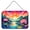 Lotus, variant on Lotus in Color Wall or Door Hanging Prints 8 in x 12 in