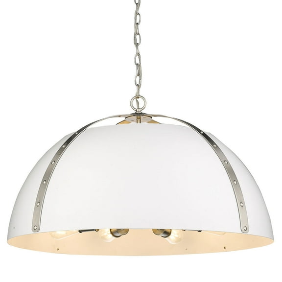 Golden Lighting  Aldrich 8 Light Pendant