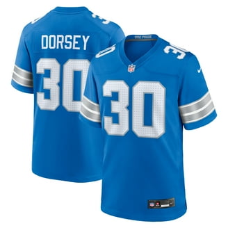 Men's Nike Jahmyr Gibbs Blue Detroit Lions Game Jersey - Walmart.com