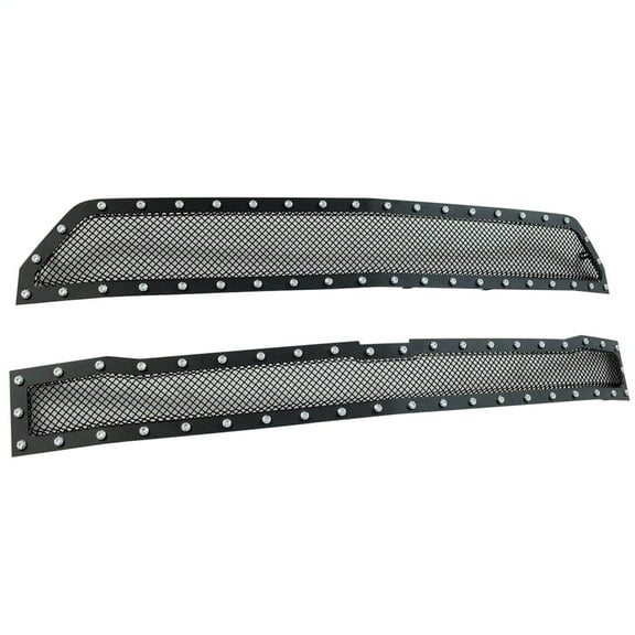 Paramount Automotive 46-0782 Evolution Packaged Grille Fits 16-18 Silverado 1500 Fits select: 2016-2018 CHEVROLET SILVERADO