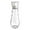 White, variant on Storage Containers for Kitchen Use Glass Bottle With Oil Spout and Lid | Refillable Dispenser for Countertop Storage