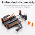 thumbnail image 4 of MobilePhone Holder Bicycle MobilePhone Navigation Fixed Bracket Bike Handlebar Aluminum Alloy MobilePhone Holder, 4 of 8